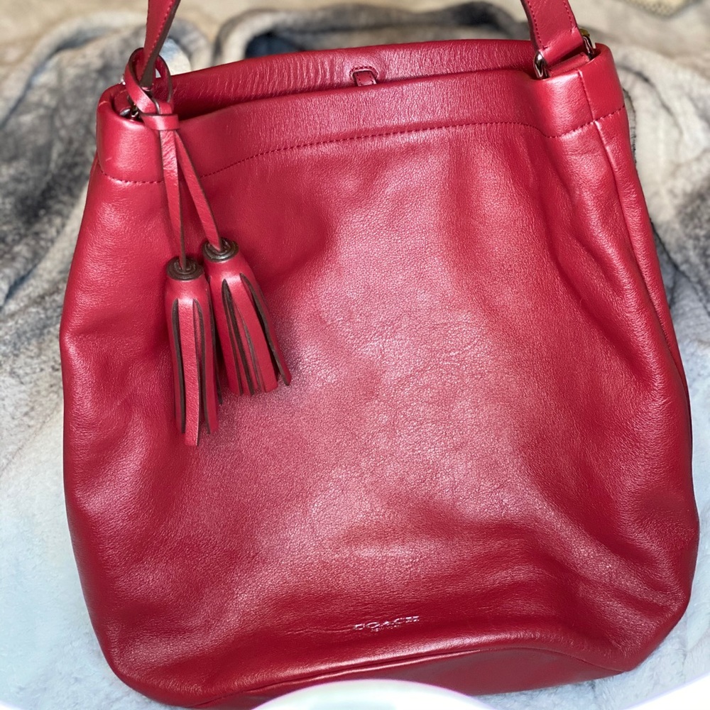 Coach Shoulder Bag.